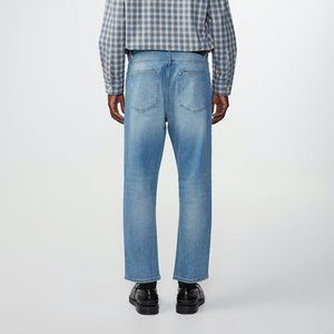 No Nationality NN.07 Frey 1854 Light-Indigo Tapered Leg Jeans